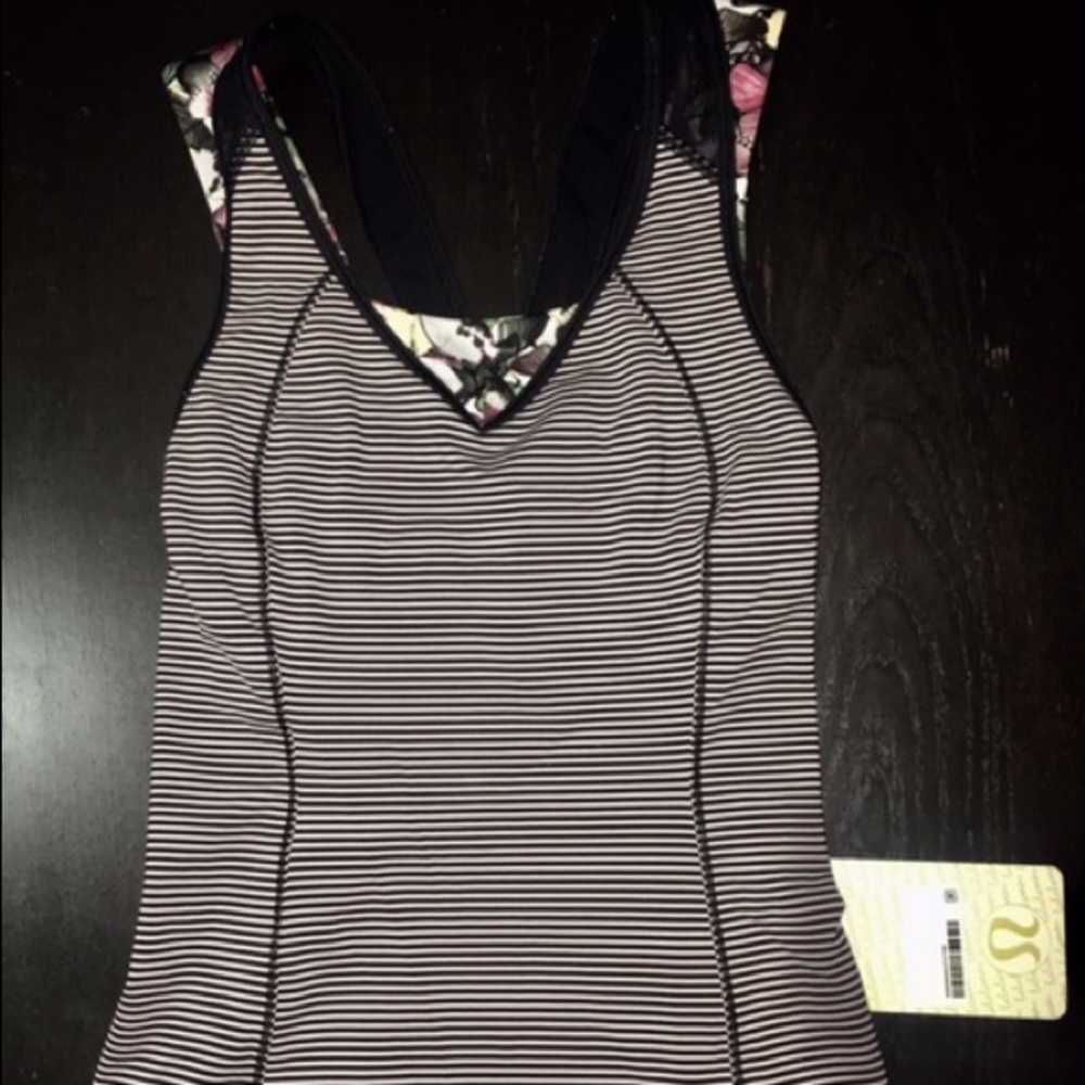 Lululemon Tank with built in bra